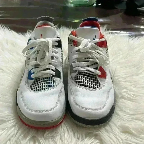 Jordan four what the for mid size 3 - Picture 1 of 7